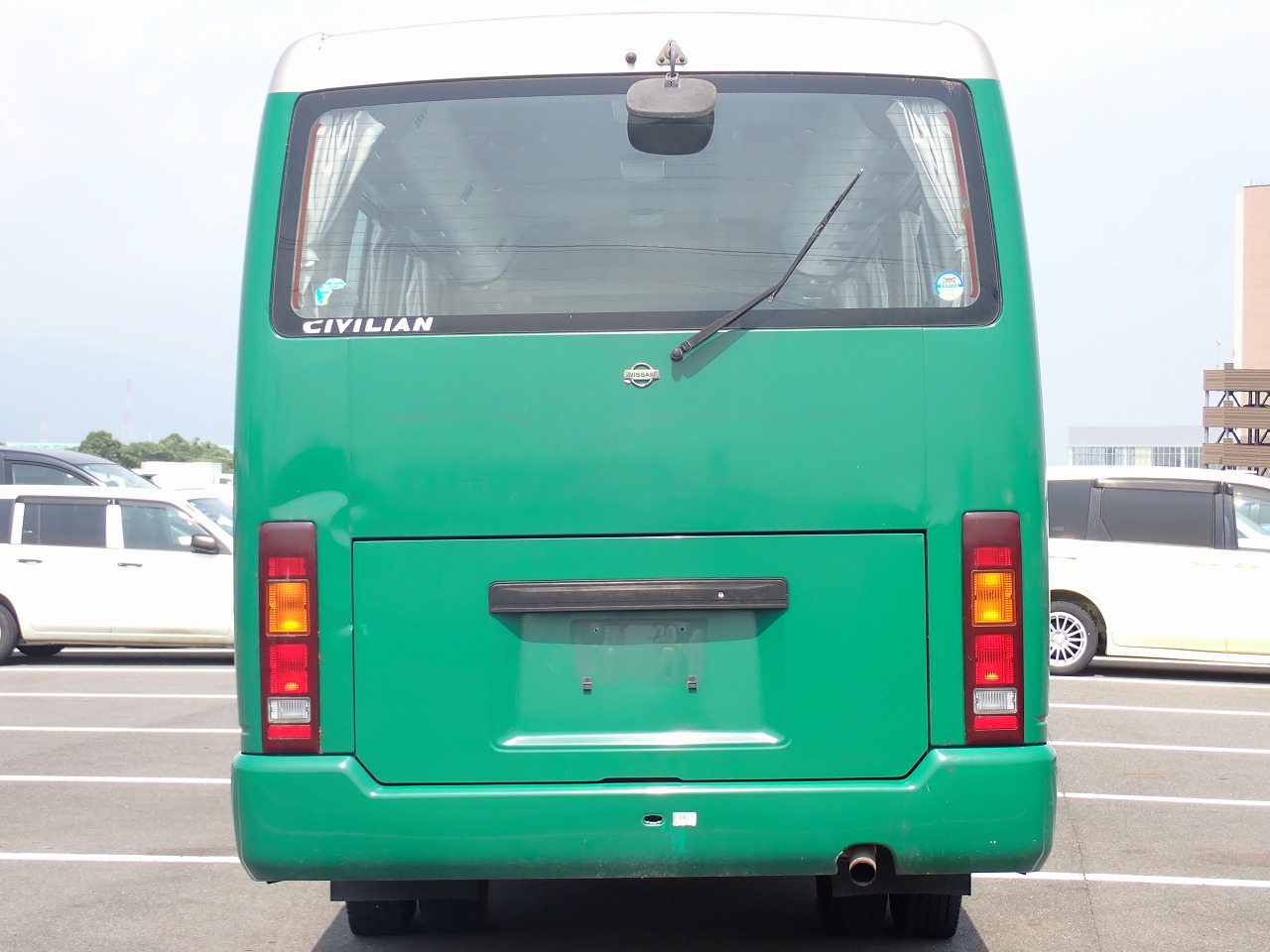 NISSAN Civilian Bus