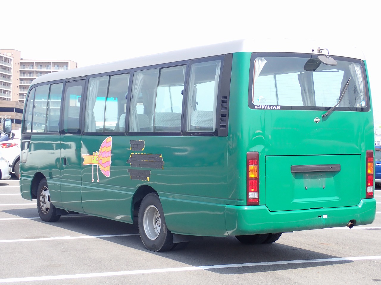 NISSAN Civilian Bus