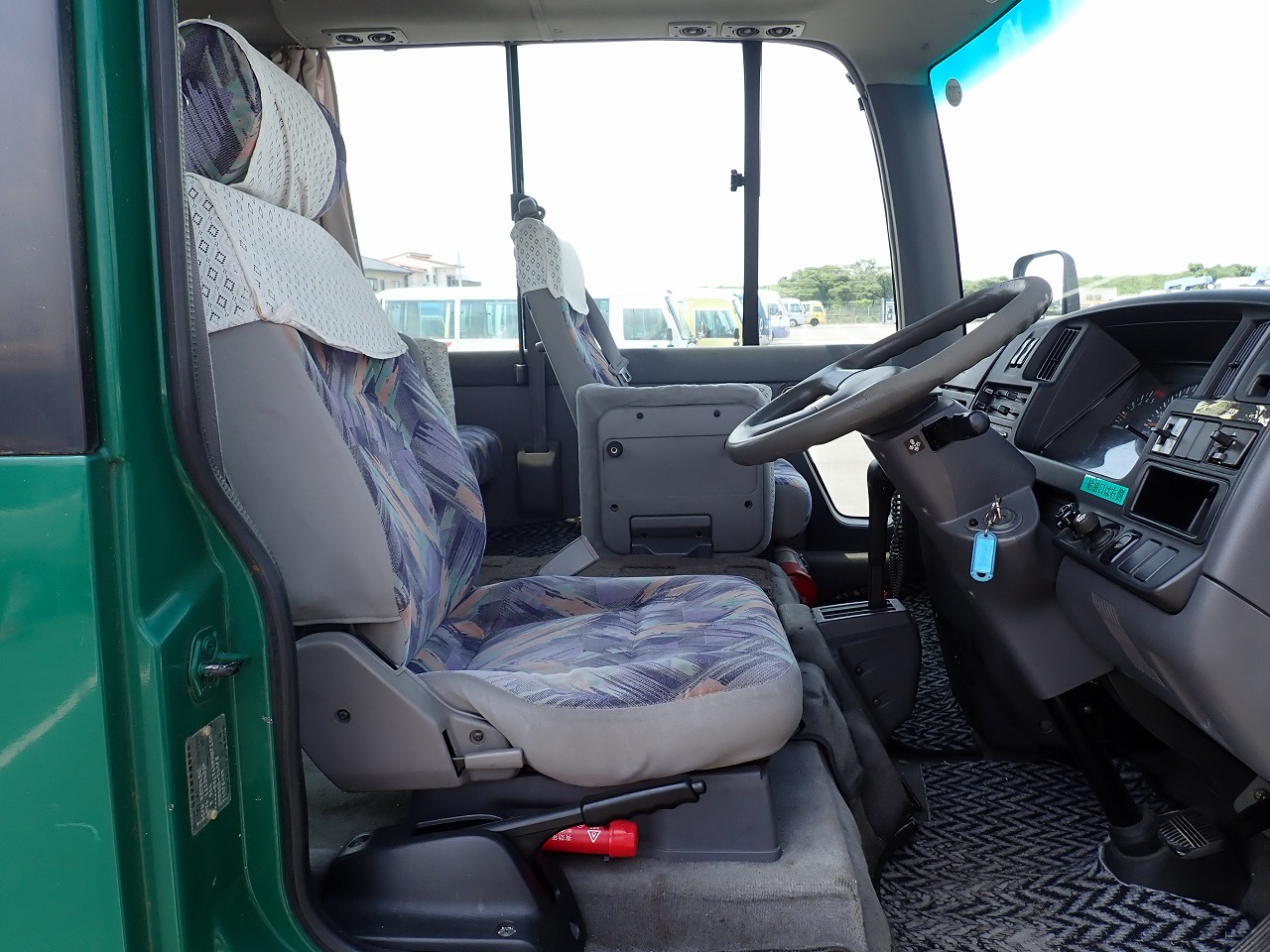 NISSAN Civilian Bus
