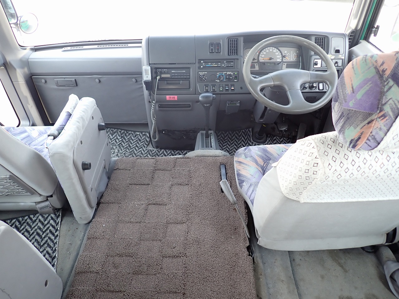 NISSAN Civilian Bus