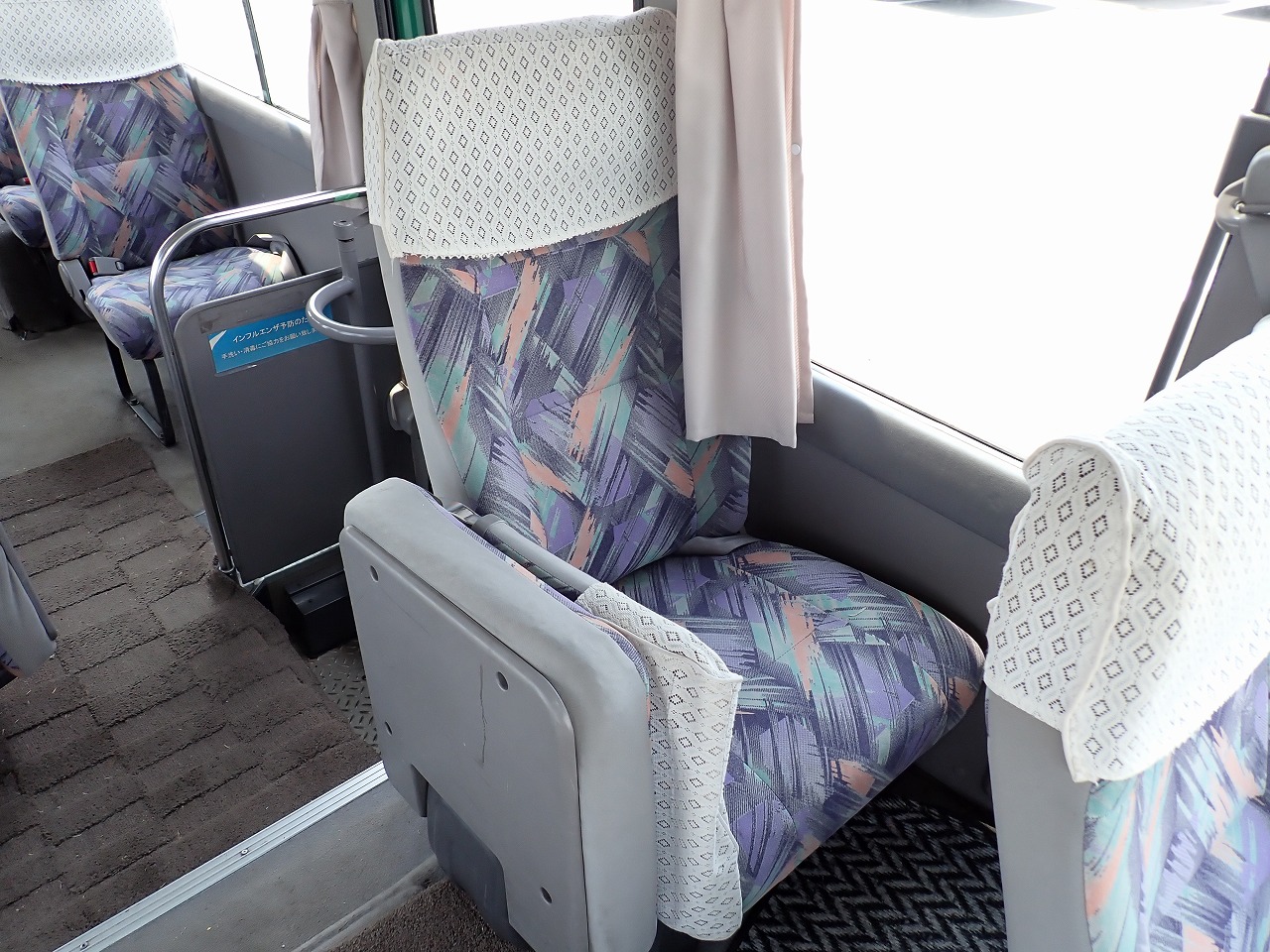 NISSAN Civilian Bus