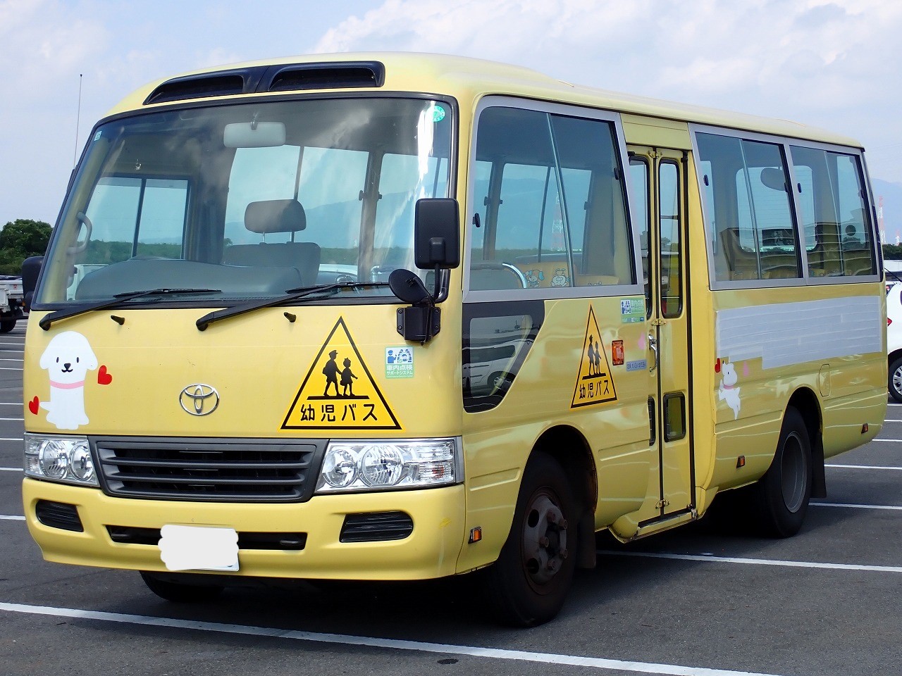 TOYOTA Coaster
