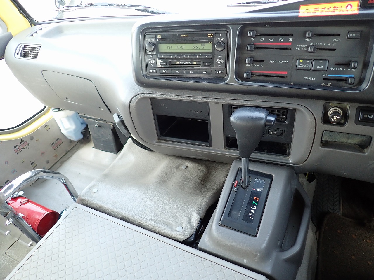 TOYOTA Coaster