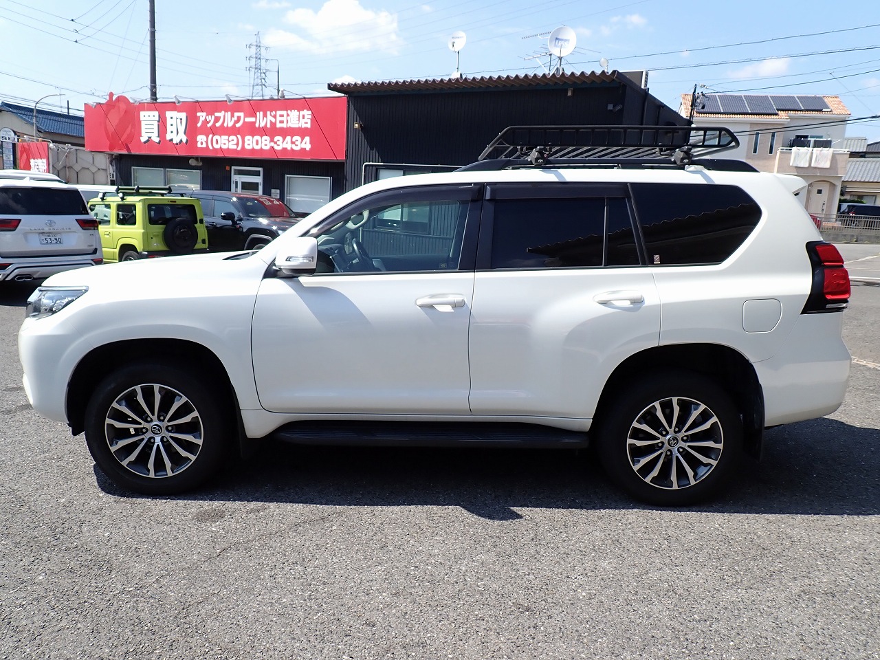 TOYOTA Land Cruiser Prado