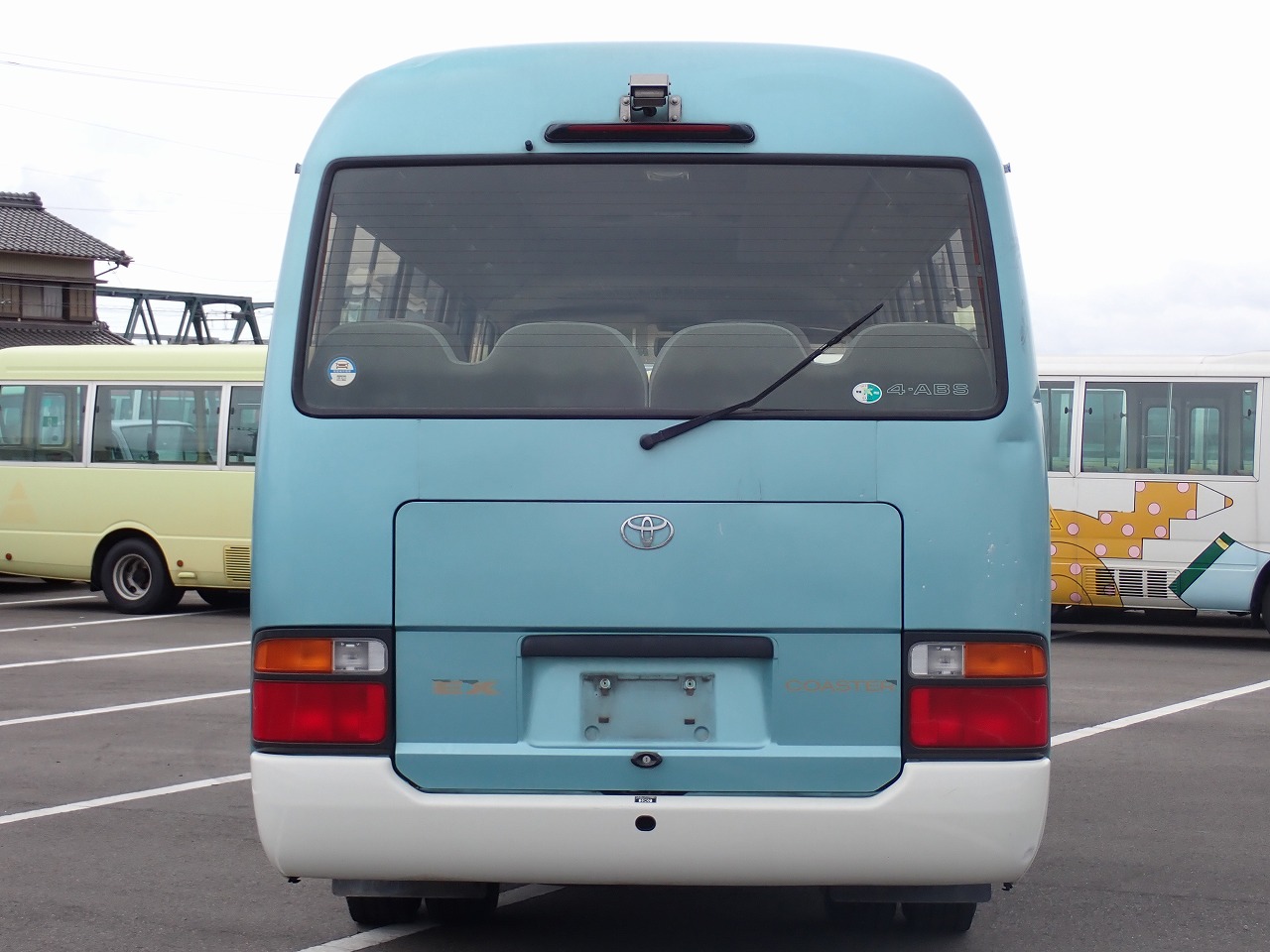 TOYOTA Coaster