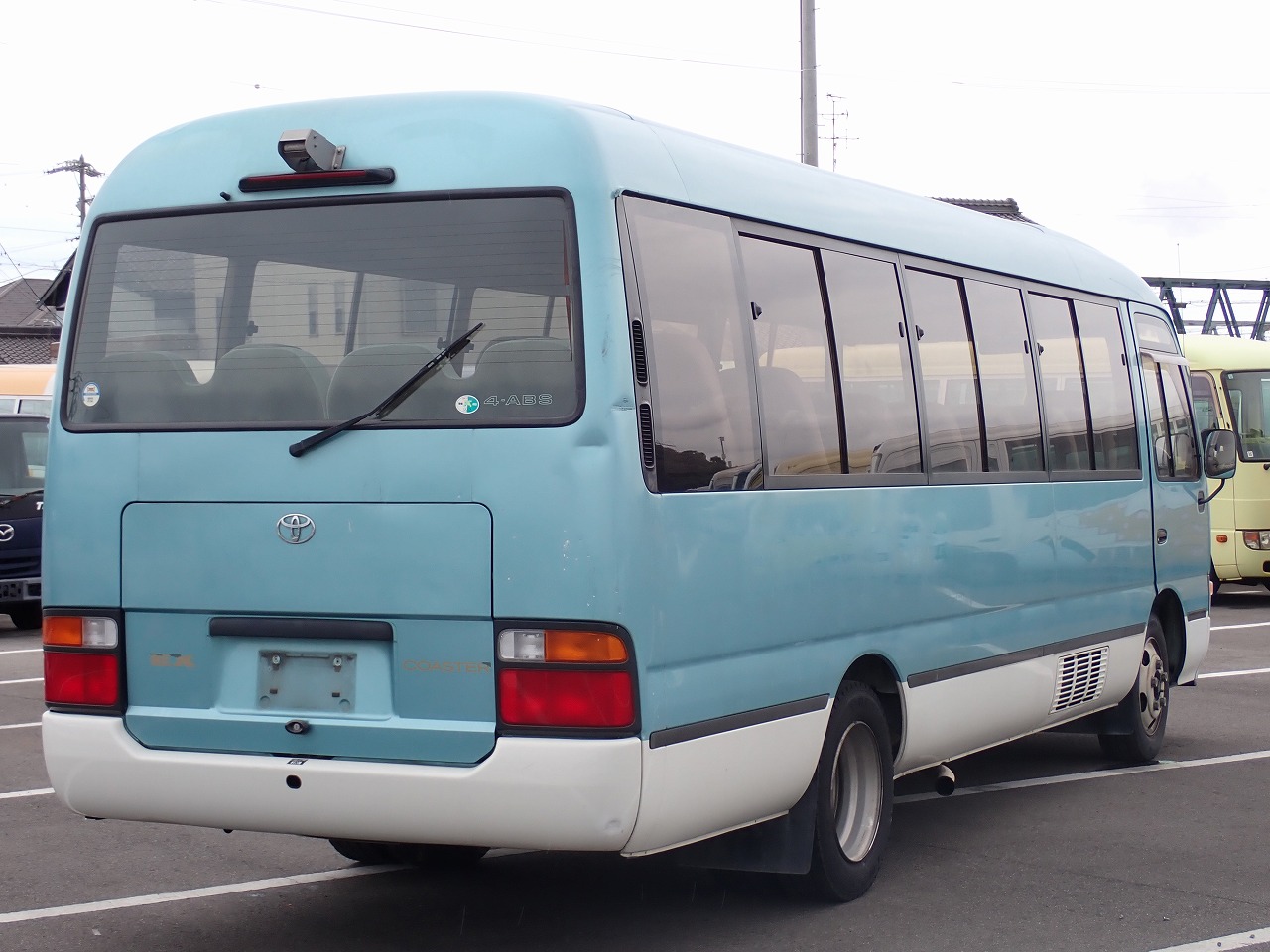 TOYOTA Coaster