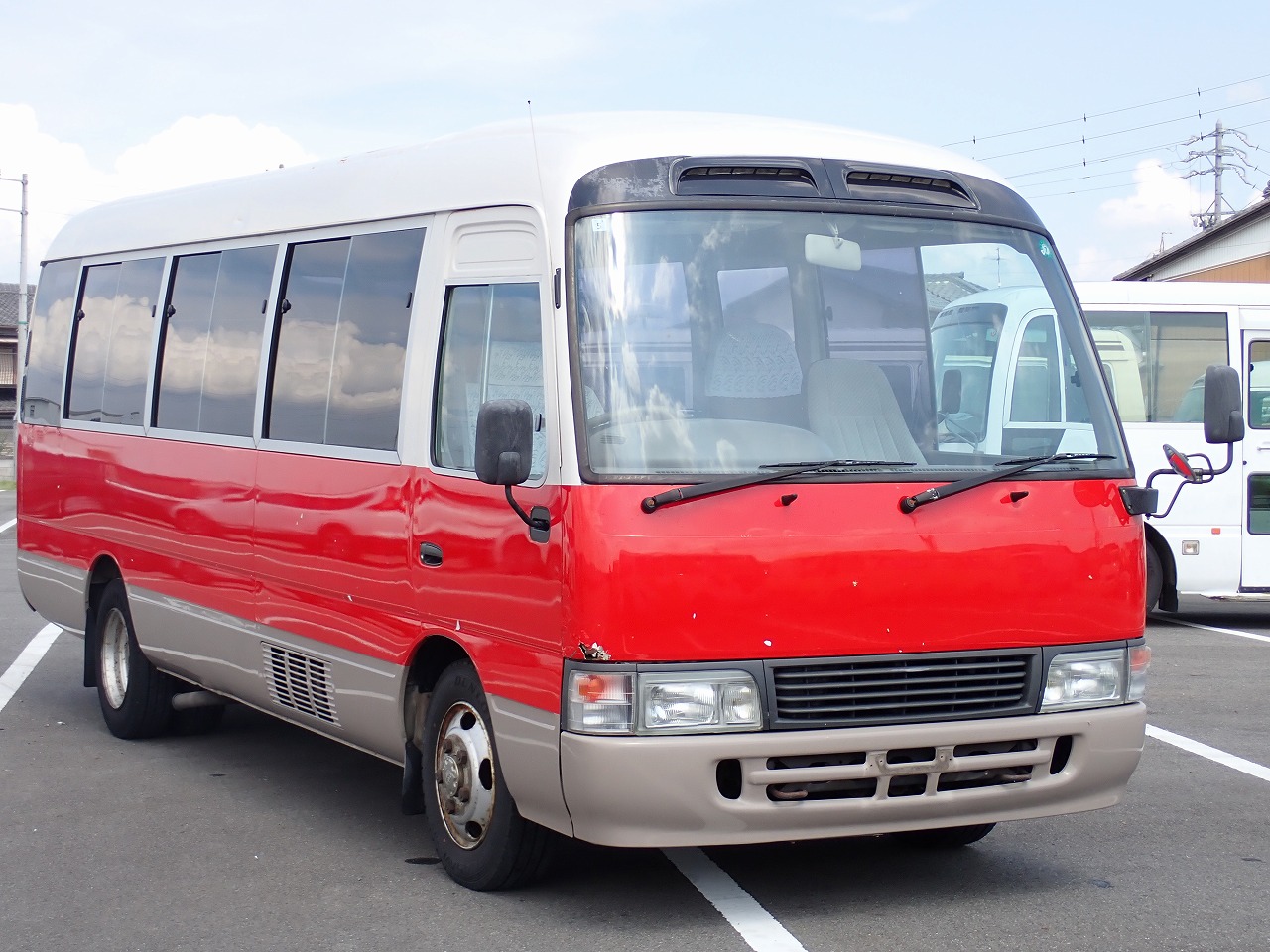 TOYOTA Coaster