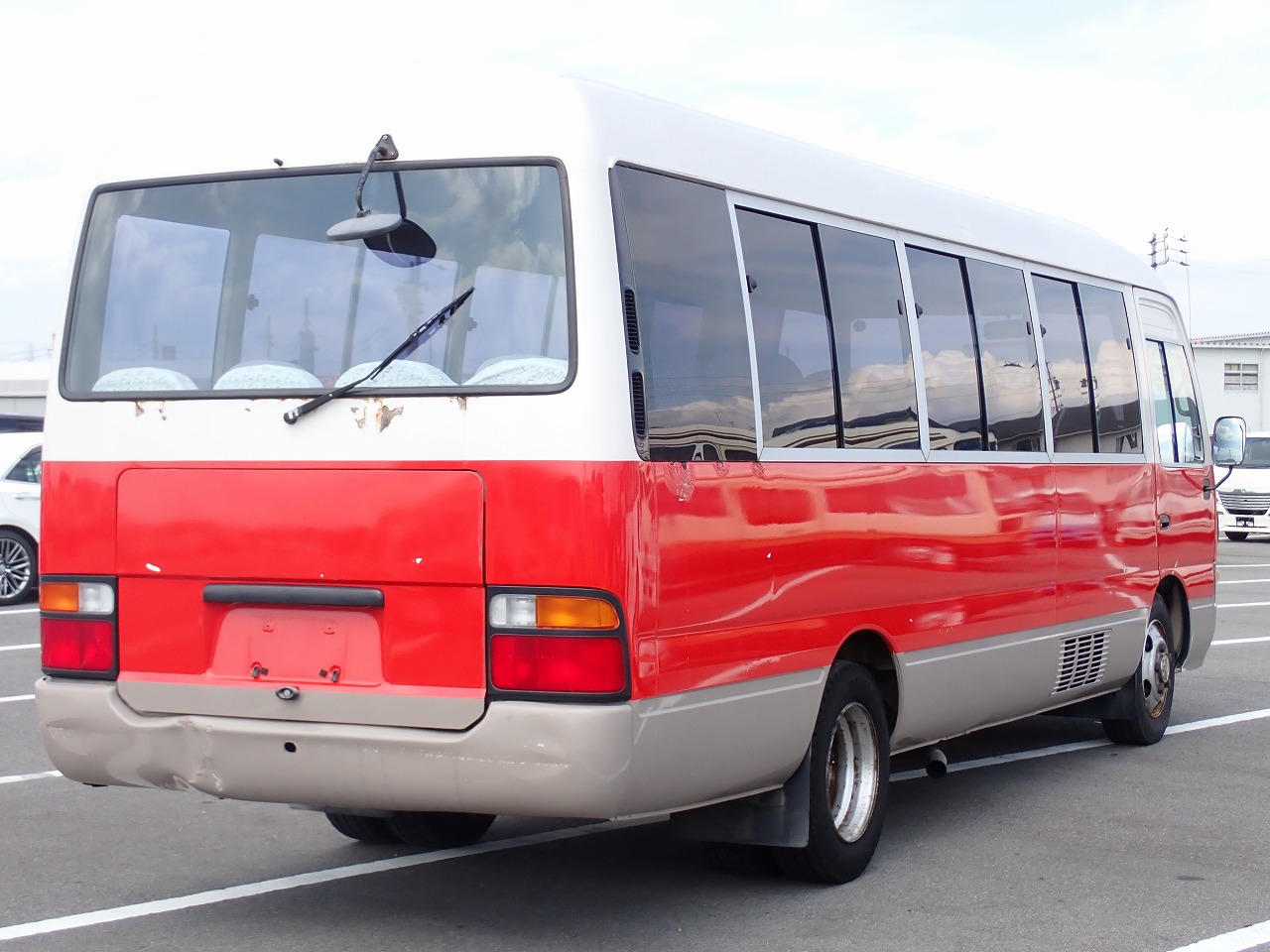TOYOTA Coaster