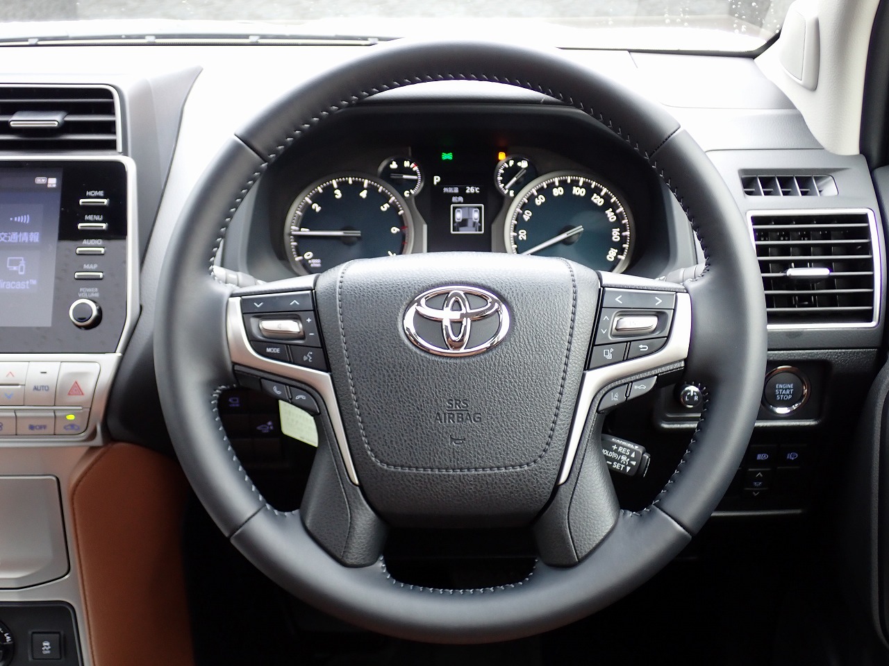 TOYOTA Land Cruiser Prado