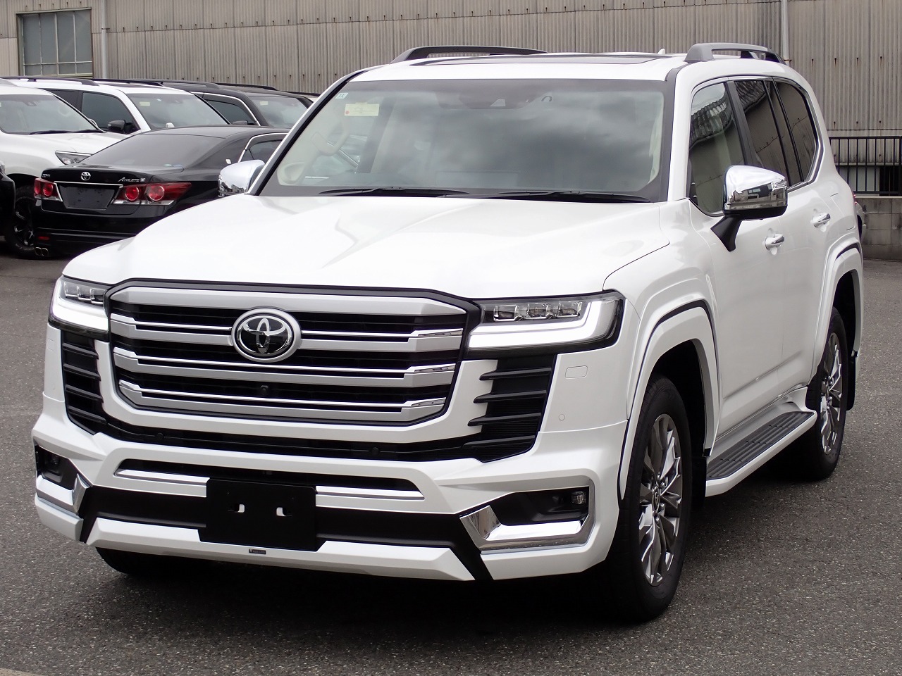 TOYOTA Land Cruiser