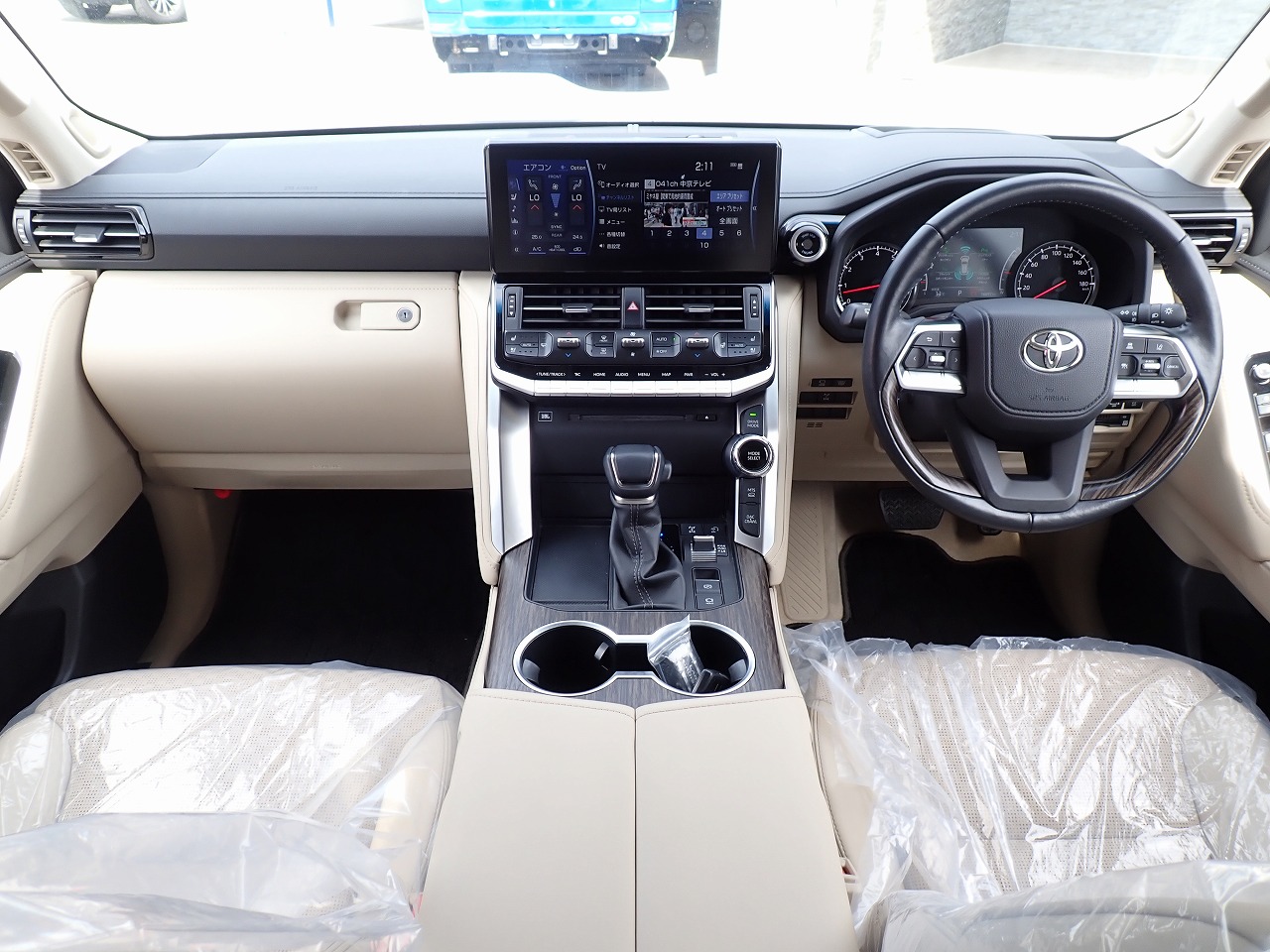 TOYOTA Land Cruiser