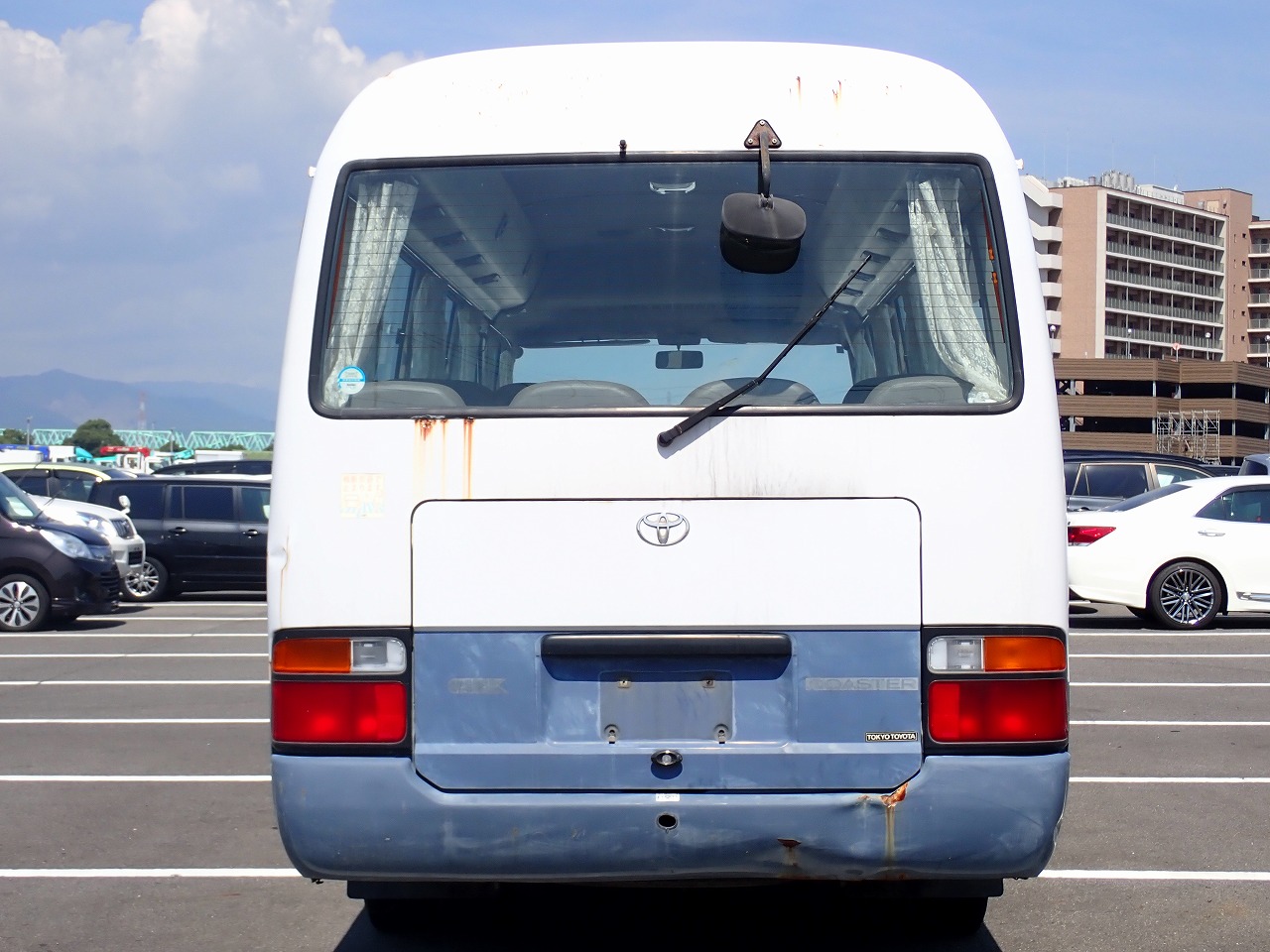 TOYOTA Coaster