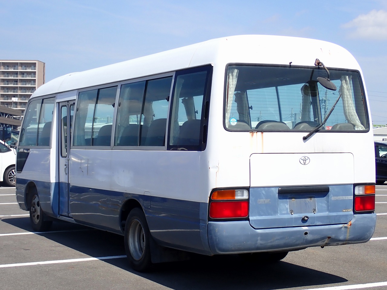 TOYOTA Coaster
