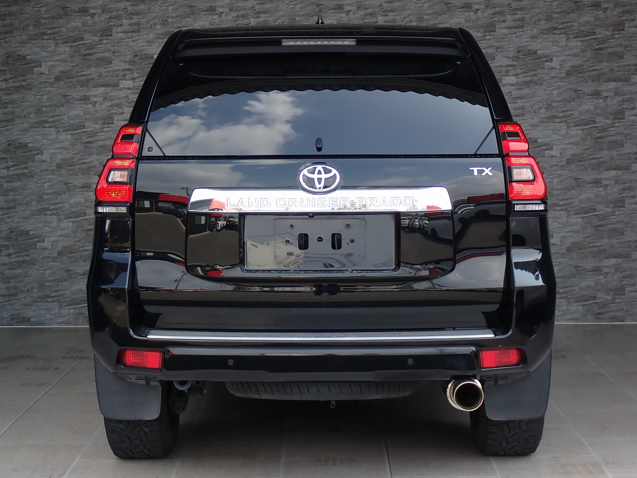 TOYOTA Land Cruiser Prado