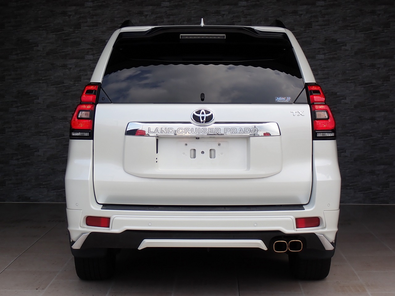 TOYOTA Land Cruiser Prado