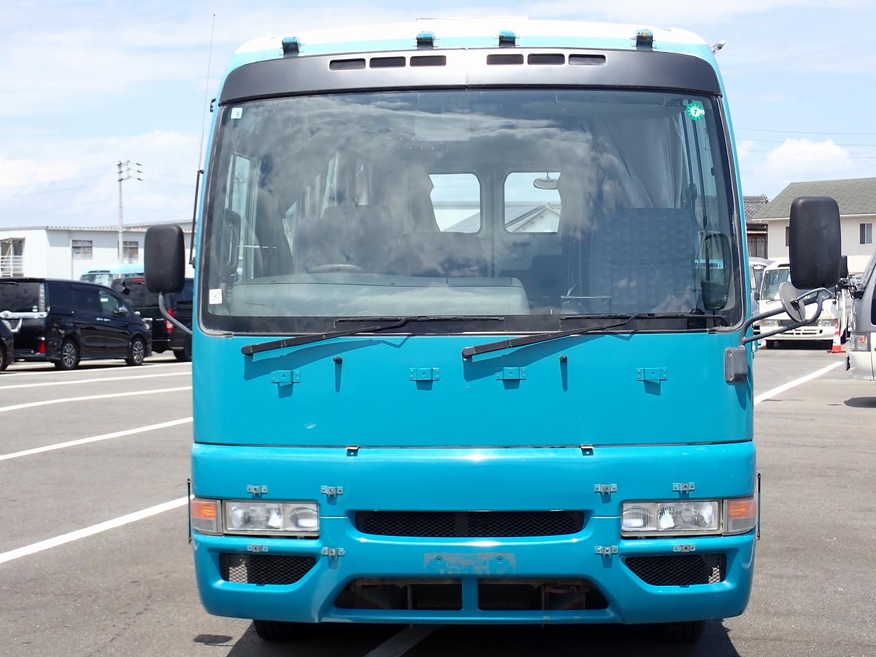 NISSAN Civilian Bus