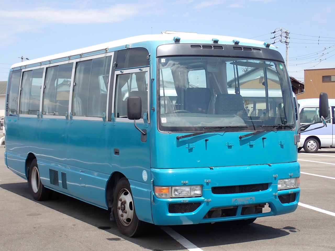 NISSAN Civilian Bus