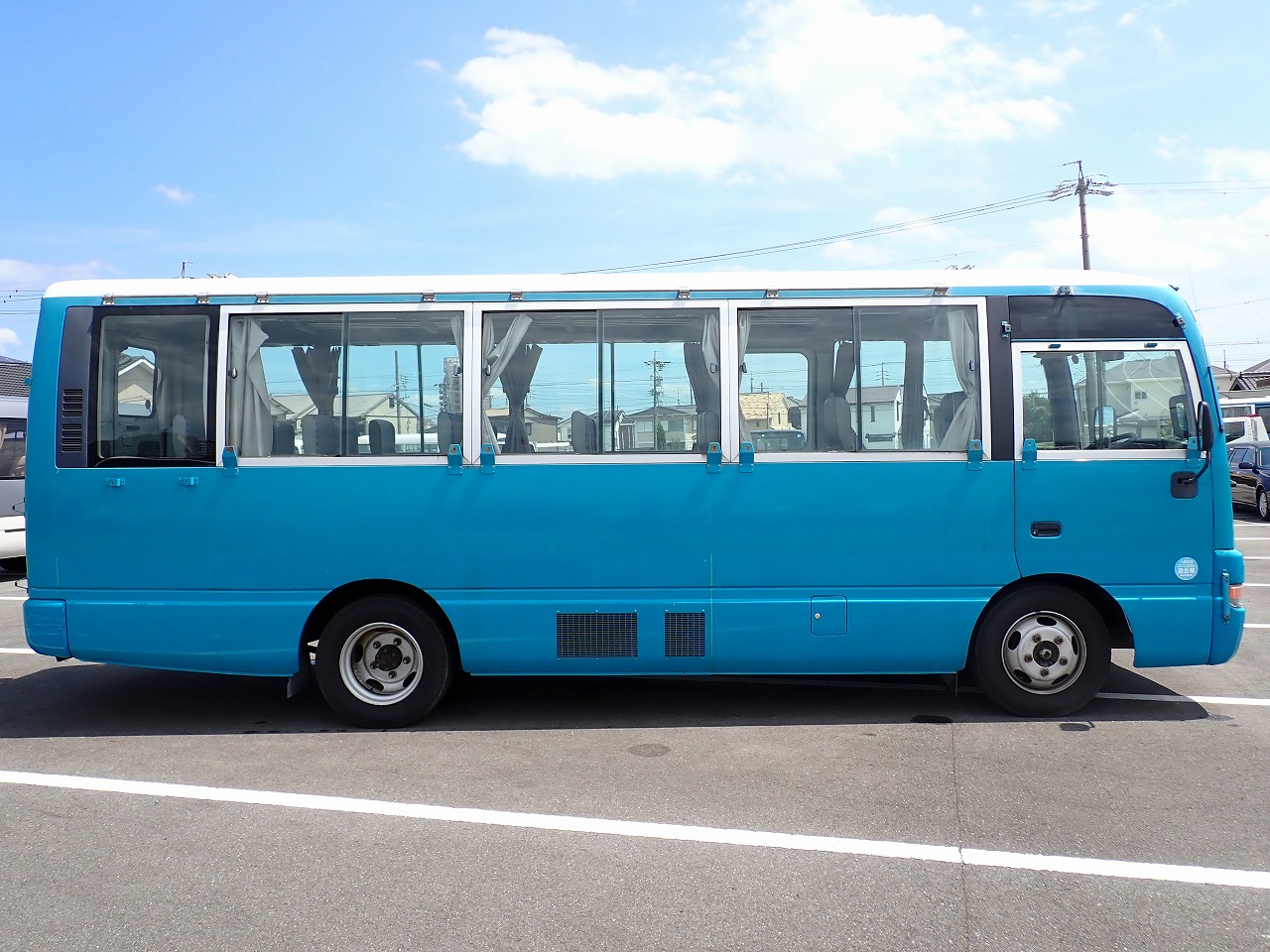 NISSAN Civilian Bus
