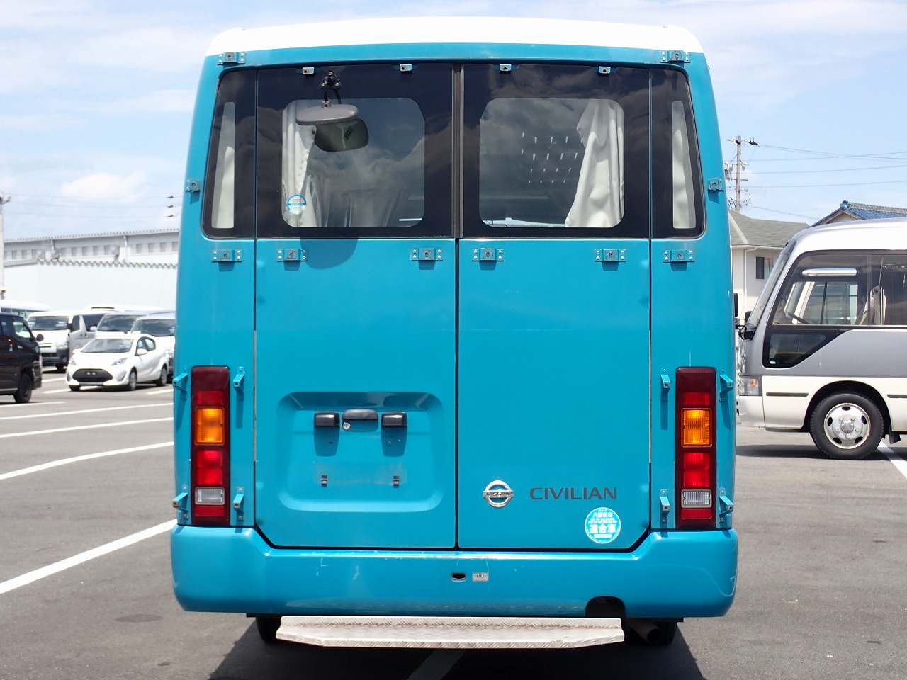 NISSAN Civilian Bus