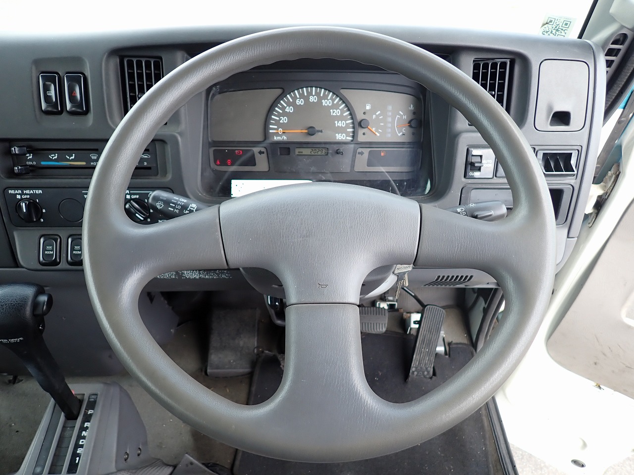 NISSAN Civilian Bus