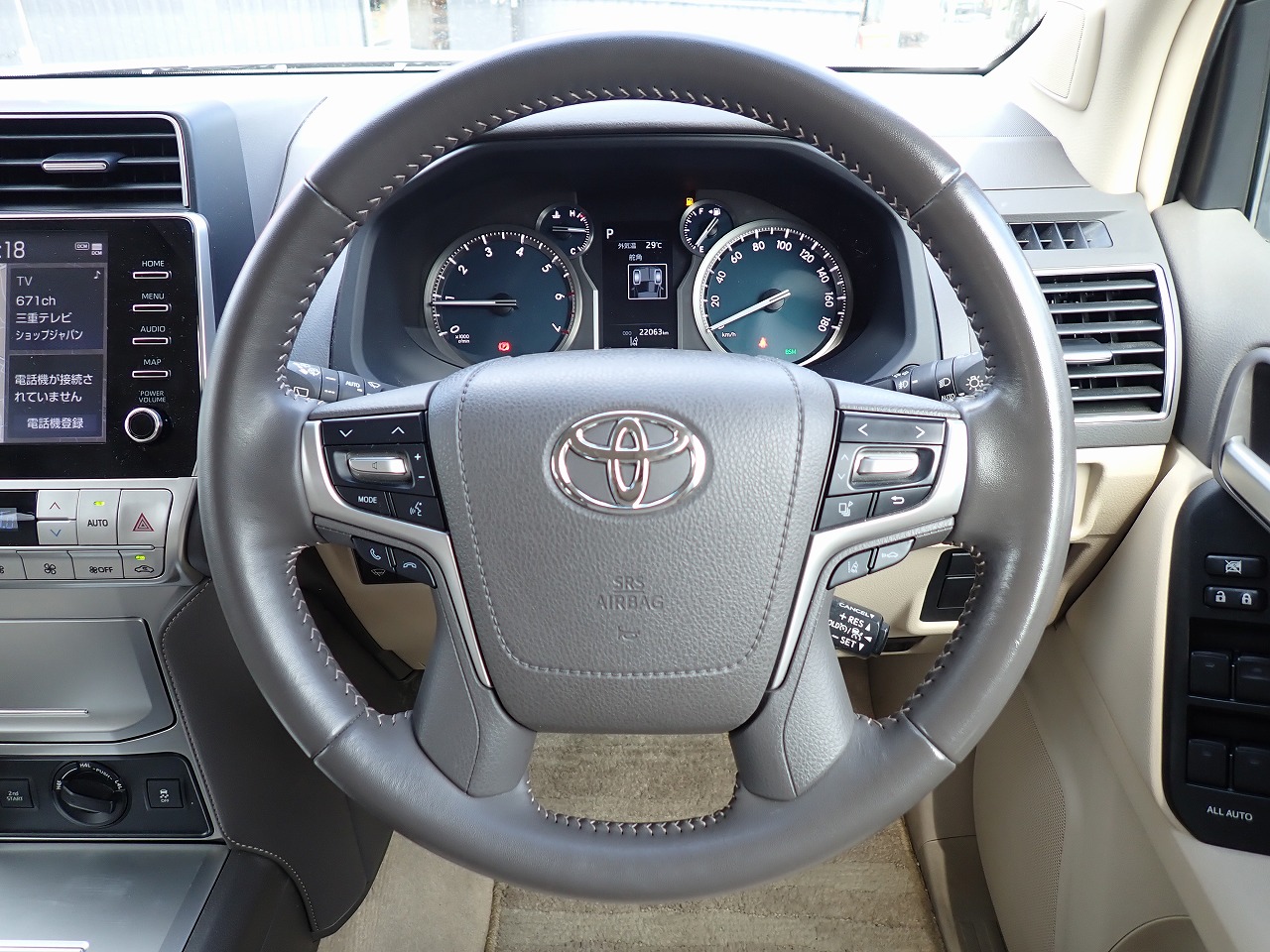 TOYOTA Land Cruiser Prado