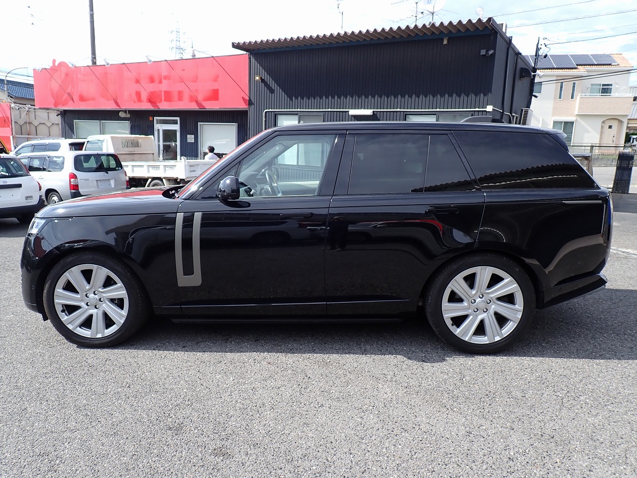 LAND ROVER RANGE ROVER
