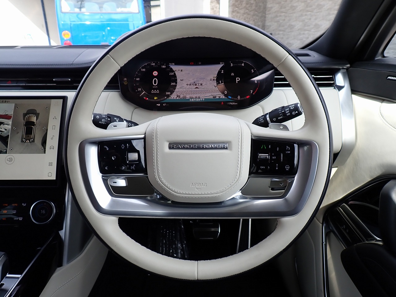 LAND ROVER RANGE ROVER