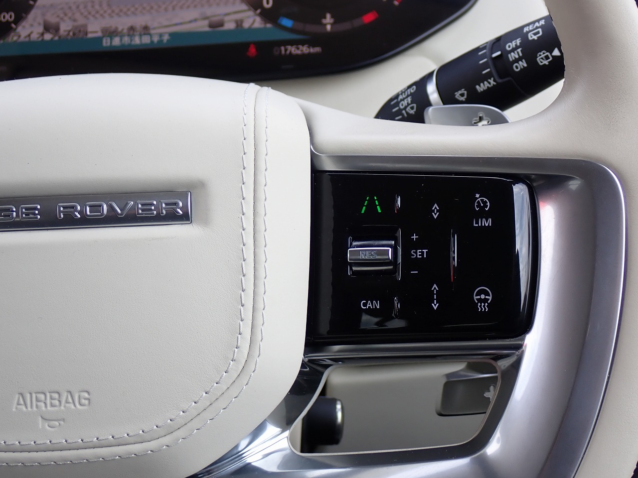 LAND ROVER RANGE ROVER