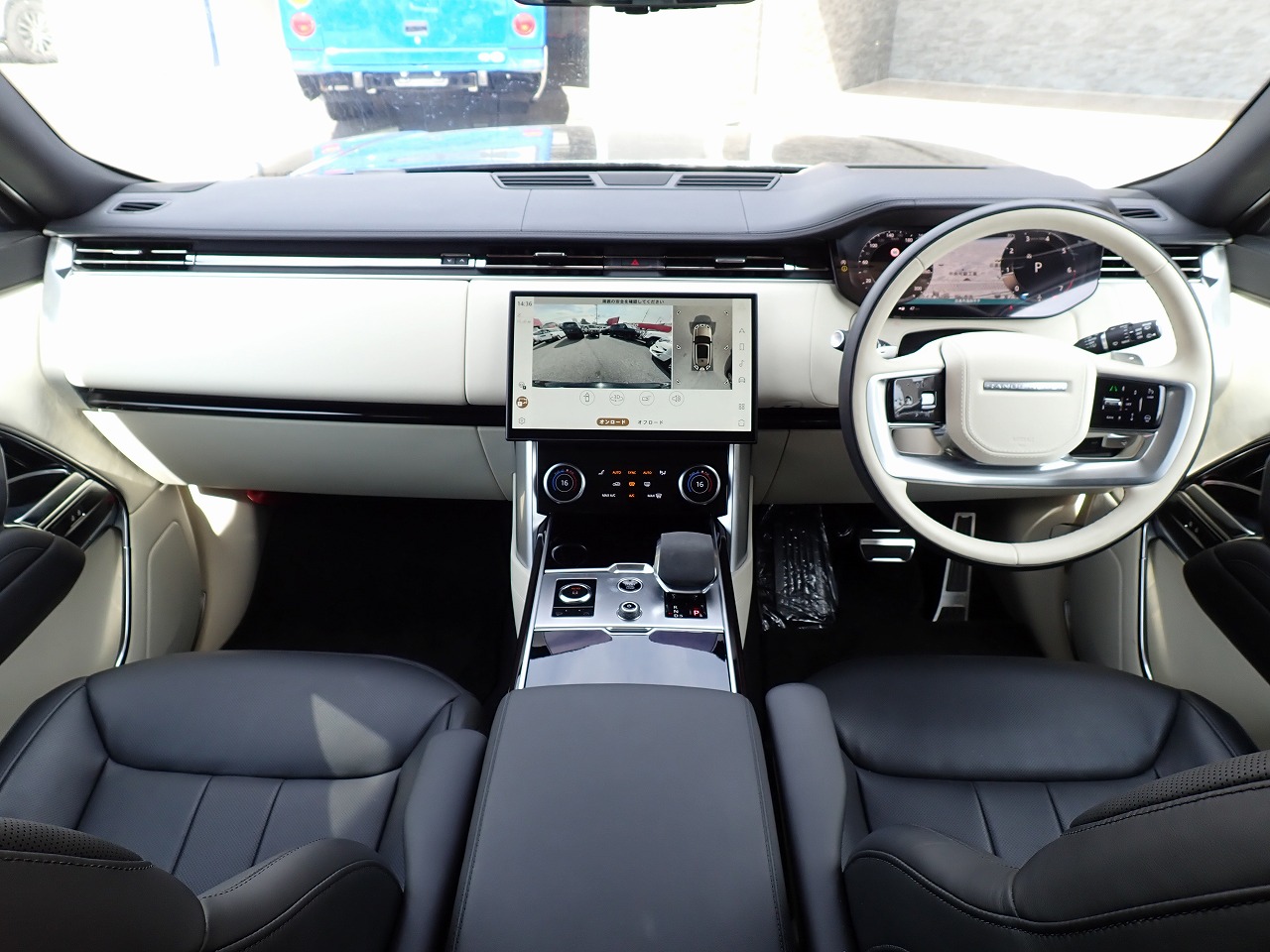 LAND ROVER RANGE ROVER