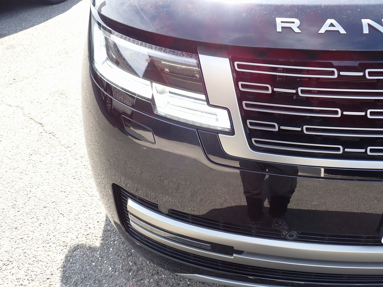 LAND ROVER RANGE ROVER