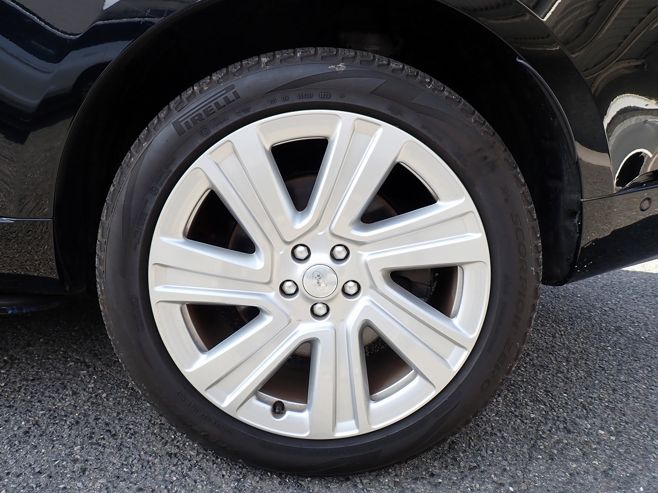 LAND ROVER RANGE ROVER