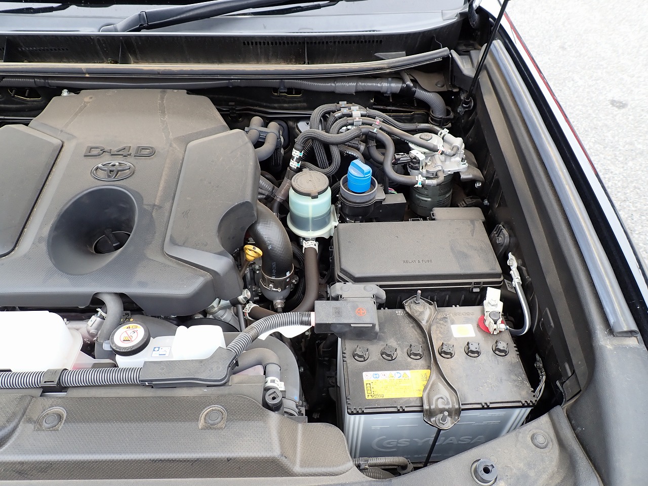 TOYOTA Land Cruiser Prado