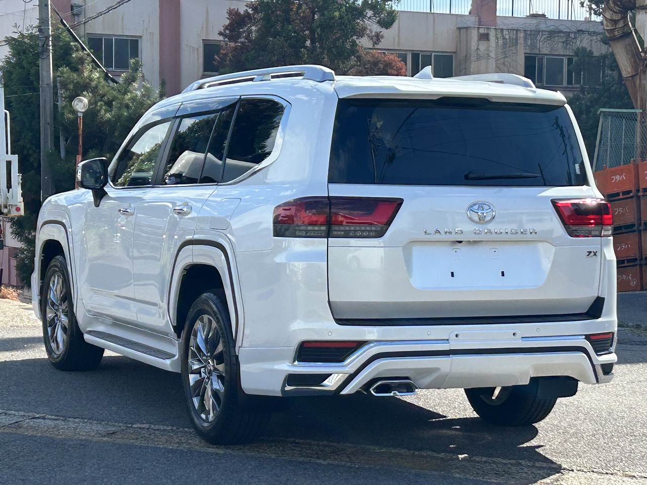 TOYOTA Land Cruiser