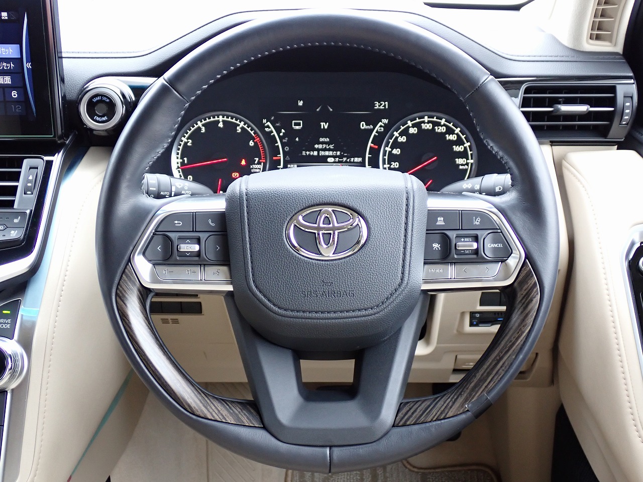 TOYOTA Land Cruiser
