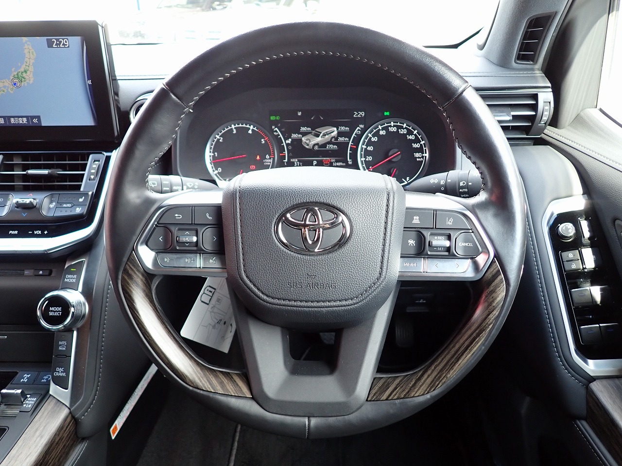 TOYOTA Land Cruiser