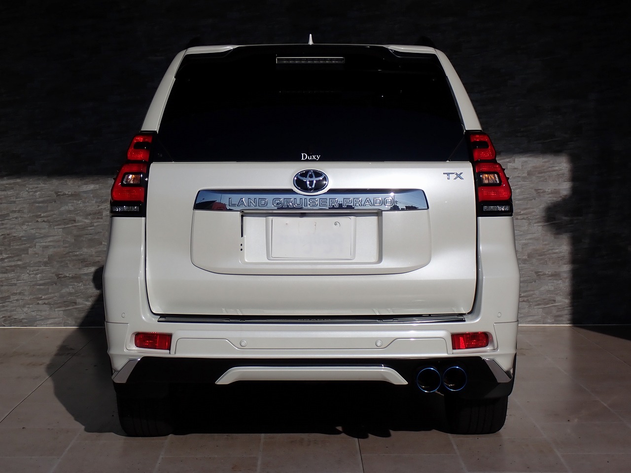 TOYOTA Land Cruiser Prado