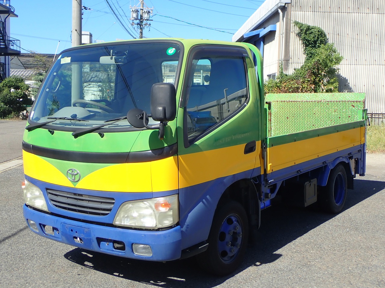 TOYOTA Dyna Truck