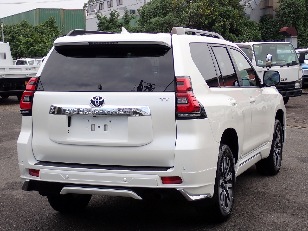 TOYOTA Land Cruiser Prado