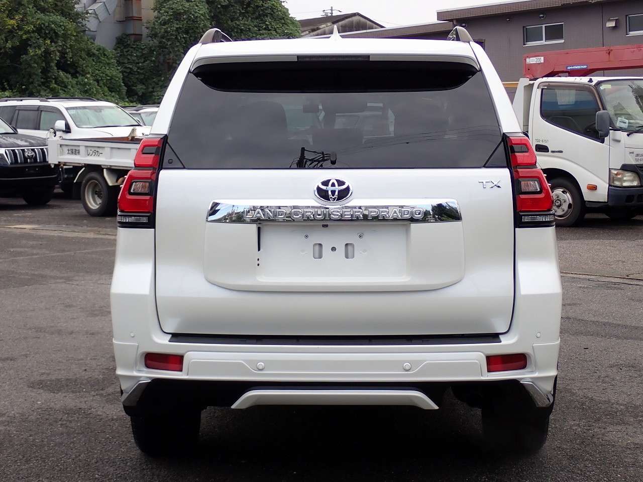 TOYOTA Land Cruiser Prado