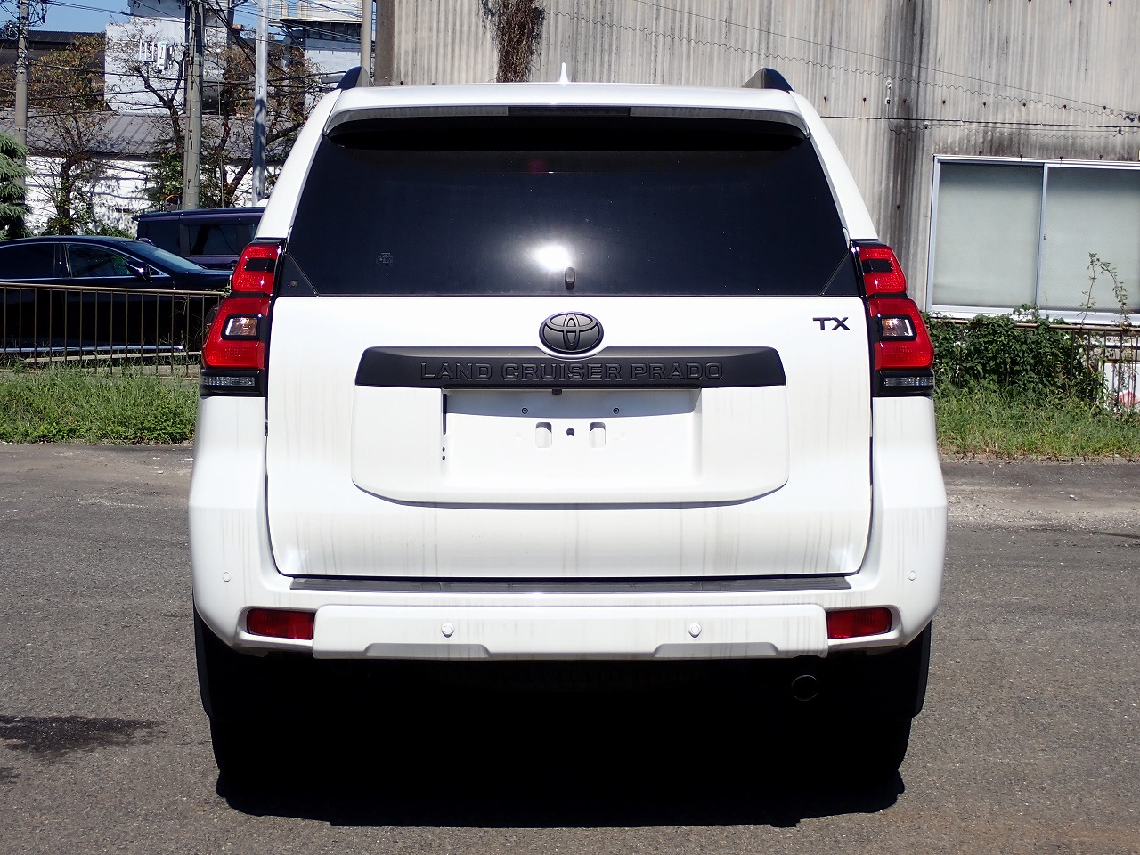 TOYOTA Land Cruiser Prado