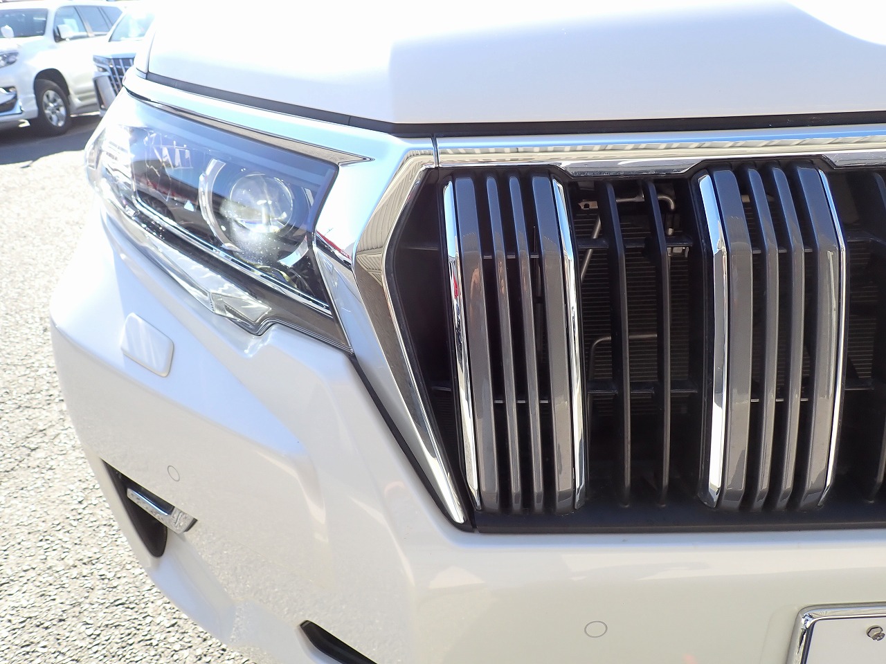 TOYOTA Land Cruiser Prado