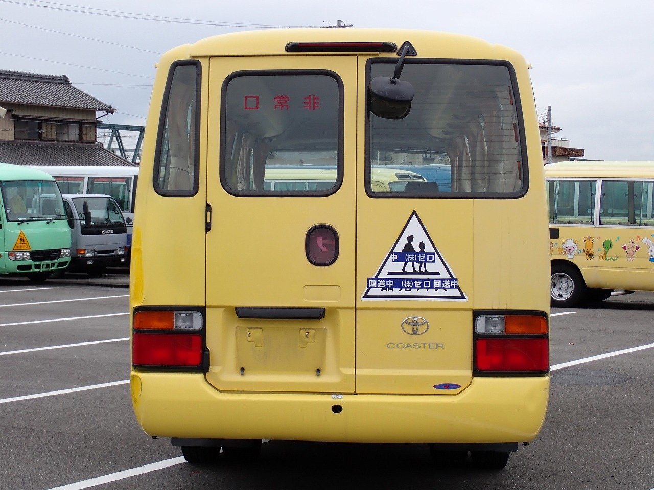 TOYOTA Coaster