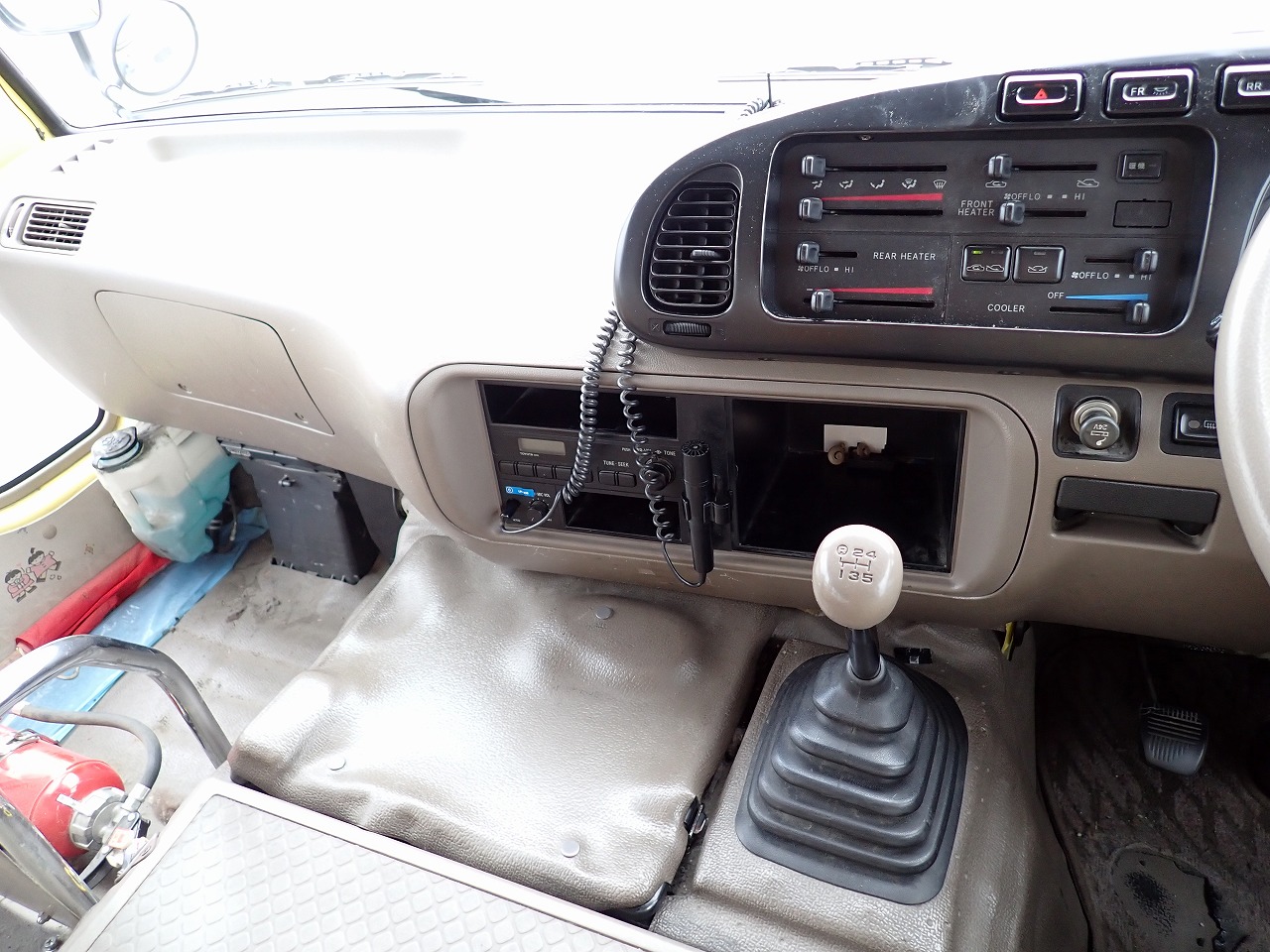TOYOTA Coaster