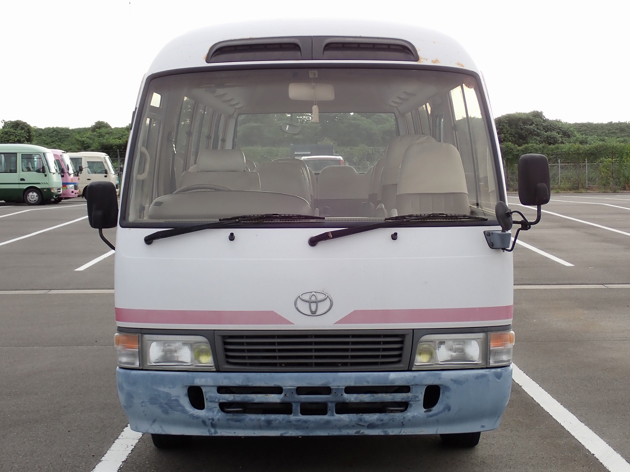 TOYOTA Coaster