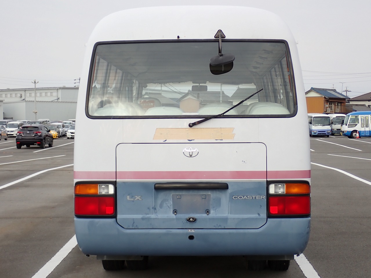 TOYOTA Coaster