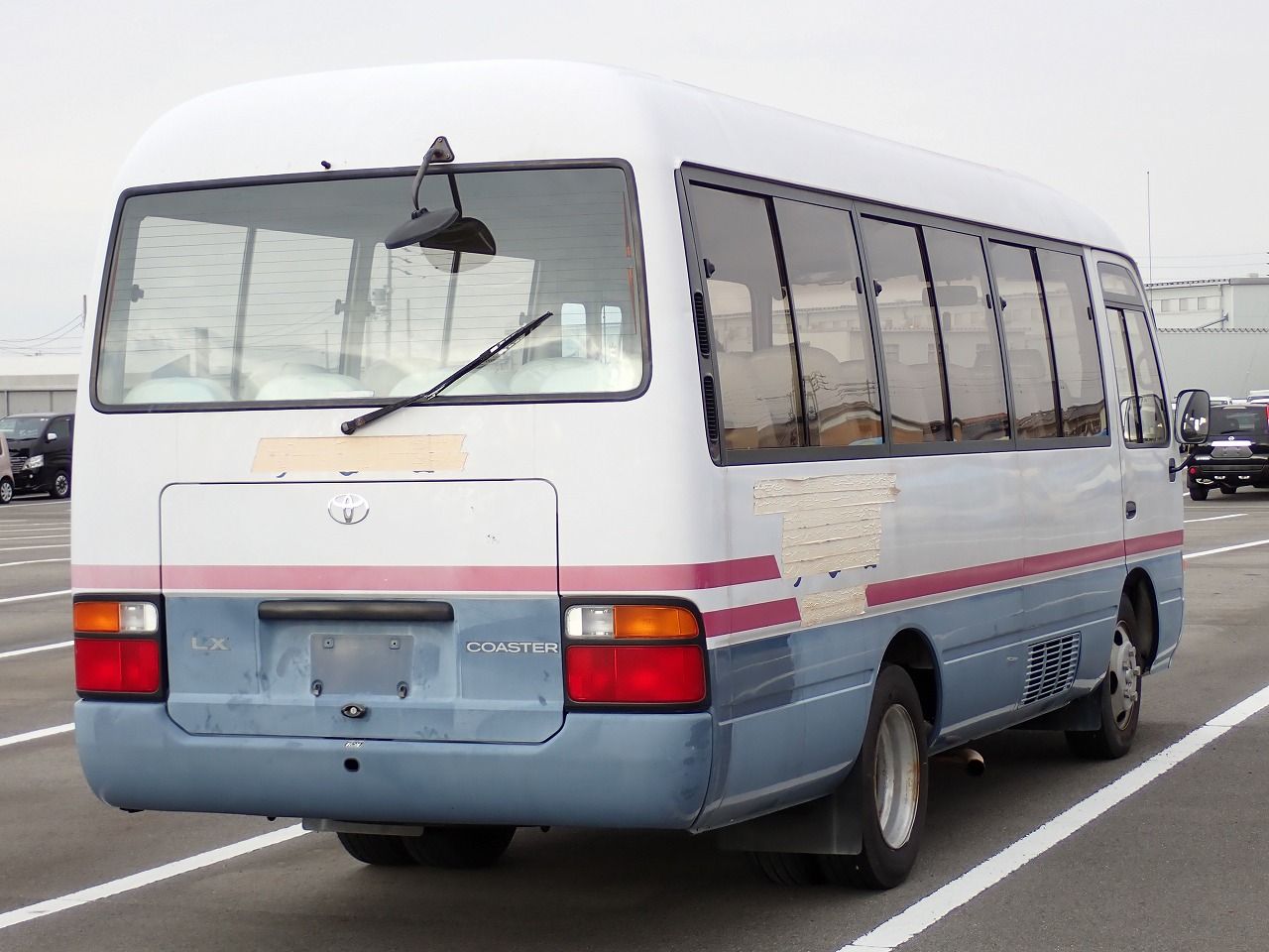 TOYOTA Coaster