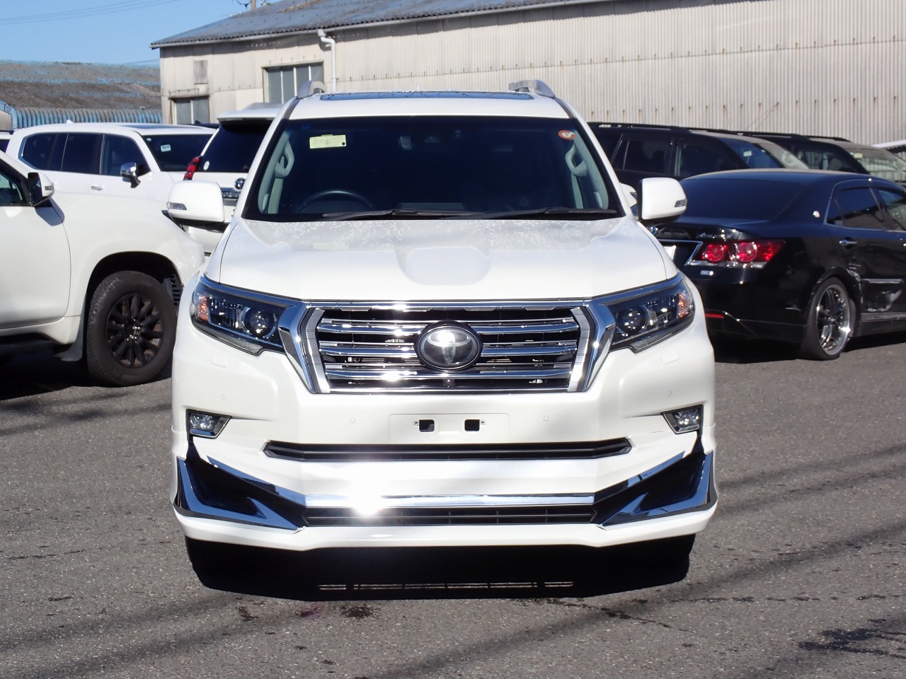 TOYOTA Land Cruiser Prado