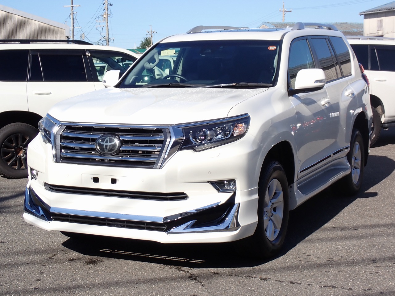 TOYOTA Land Cruiser Prado