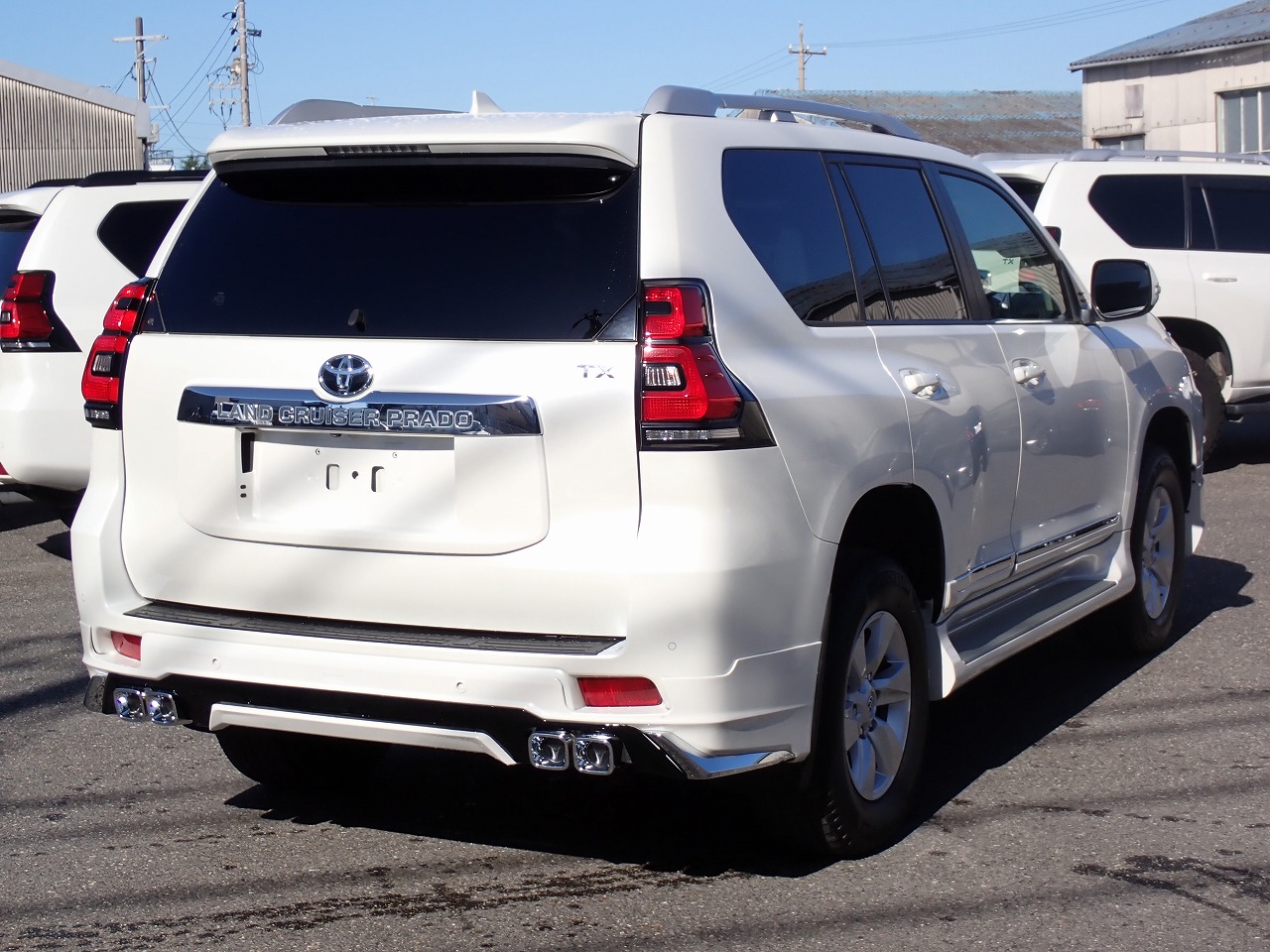 TOYOTA Land Cruiser Prado