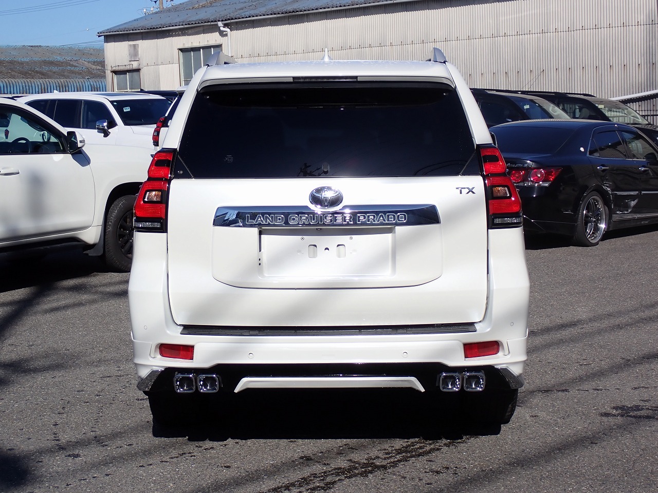 TOYOTA Land Cruiser Prado